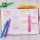 Textmarker retractabil Writech Pastel 